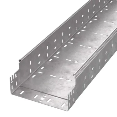 Лоток перфорированный Профи HDZ 200х100х6000 (1,0 мм) (12 м/уп) | PR16.13181 | Промрукав