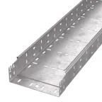 Лоток перфорированный Профи HDZ 200х80х6000 (1,0 мм) (12 м/уп) | PR16.13183 | Промрукав