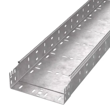 Лоток перфорированный Профи HDZ 200х80х6000 (1,0 мм) (12 м/уп) | PR16.13183 | Промрукав