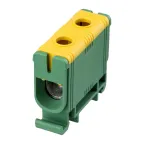                  Клемма вводная силовая КВС 6-50мм² PE | 11-2102 | REXANT
               