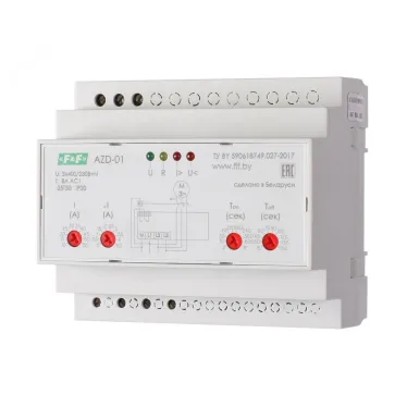 Реле защиты электродвигателей AZD-01