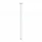 Ножка металл.круглая, нерегулир, D30х700мм, белая - накл.  | 151248 | Tech-KREP