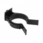                  Клипса-держатель для пластикового цоколя, черная (4 шт) - пакет  | 148542 | Tech-KREP
               