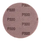 Диск шлифовальный на сетчатой основе 125 мм, Р320, 5 шт | KR-90-0046 | Kranz