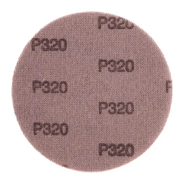Диск шлифовальный на сетчатой основе 125 мм, Р320, 5 шт | KR-90-0046 | Kranz