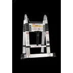                  Лестница-cтремянка телескопическая 2.1-3.85 м
               