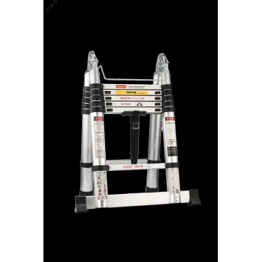 Лестница-cтремянка телескопическая 2.1-3.85 м