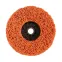 Круг зачистной коралловый CERAMIC 125xМ14, быстрая установка, адаптер | KR-90-0030-1 | Kranz