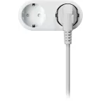 Удлинитель с сетевым фильтром ES 3 3 м, белый, 5 розеток