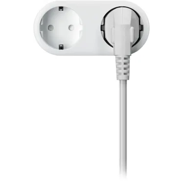 Удлинитель с сетевым фильтром ES 3 3 м, белый, 5 розеток