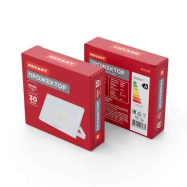 Прожектор светодиодный СДО 30 Вт 2400 Лм 6500K белый