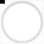 Светильник ДСО33-50-241 Horizon Ring EM3 DT 940