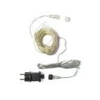 Гирлянда-Нить медная капельки 30м (соедин)