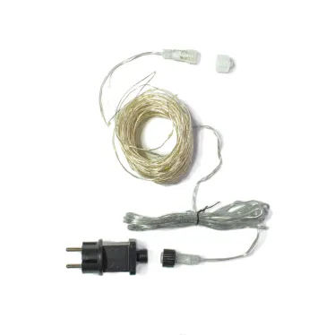 Гирлянда-Нить медная капельки 30м (соедин)