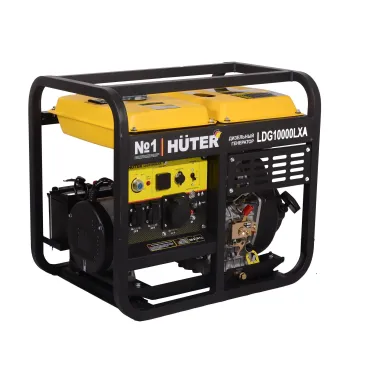 Электрогенератор дизельный LDG 10000LXА