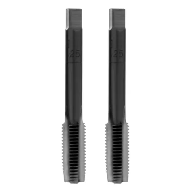 Метчик ручной М10 х 1,25 мм, комплект из 2 шт.