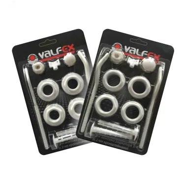 Комплект для монтажа радиаторов с 2-мя кронштейн ми 3/4''