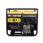 Электрогенератор дизельный LDG 10000LXА