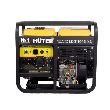 Электрогенератор дизельный LDG 10000LXА