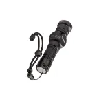 Фонарь ручной аккумуляторный 10Вт LED+3Вт COB, 9 режимов, зум-линза, Li-ion26650 3000mAh