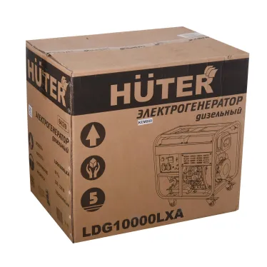 Электрогенератор дизельный LDG 10000LXА