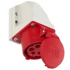 Розетка наст 16А/400В/5П/IP45