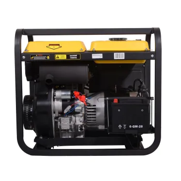 Электрогенератор дизельный LDG 10000LXА