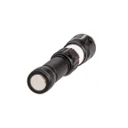 Фонарь ручной аккумуляторный 5Вт+16SMD 1Вт, 4 режима, зум-линза, Li-ion18650 1200mAh