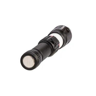 Фонарь ручной аккумуляторный 5Вт+16SMD 1Вт, 4 режима, зум-линза, Li-ion18650 1200mAh