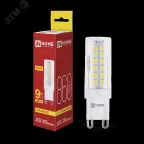 Лампа светодиодная LED-JCD 9Вт 230В G9 3000К 860Лм IN HOME
