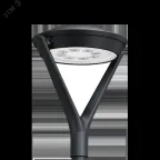 Светильник светодиодный уличный венчающий MOON DUAL 35 D 740