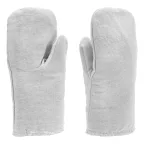 Рукавицы специальные х/б, утеплённые, ватин, 2 размер,