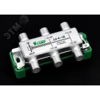                  Ответвитель 4 отвода 18 дБ
               