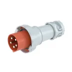                  Вилка кабельная IP67 63A 3p+E+N 400V
               
