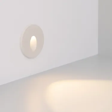 Светильник LT-TIE-R120-3W Warm3000 WH, 45x70 deg, 230V