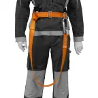 Удерживающая привязь УП I, безлямочная, А-строп из синтетической ленты