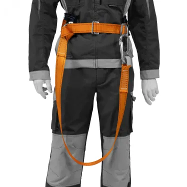 Удерживающая привязь УП I, безлямочная, А-строп из синтетической ленты