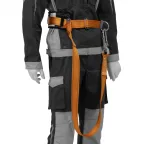 Удерживающая привязь УП I, безлямочная, А-строп из синтетической ленты