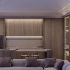 Профиль SL-MINI-15-3000 ANOD Алюминий