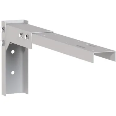 Кронштейн для корзины для кондиционера короткий (280х94х751)