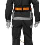 Удерживающая привязь УП I, безлямочная, А-строп из синтетической ленты