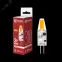 Лампа светодиодная LED-JC-COB 3Вт 12В G4 4000К 310Лм IN HOME
