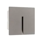                  Светильник LT-TIE-S100-3W Warm3000 GR, 25x45 deg, 230V
               