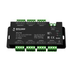                  Сплиттер INTELLIGENT ARLIGHT SPI-306-73-6G-RGB/RGBW-SUF Black 5-24V
               