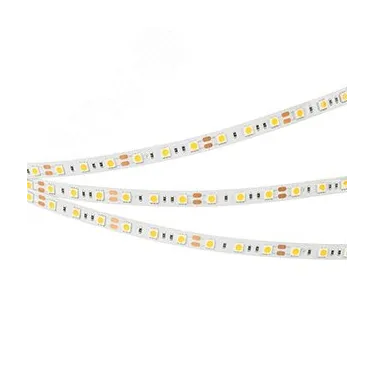 Лента светодиодная 14,4Вт/м 12В IP20 3000K 60LED/м RT-B60-10mm SMD 5060 5 м