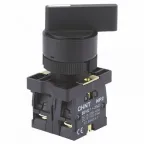 Переключатель NP2-EJ53, 3 положения с возвратом, 2НО, IP40 (R)