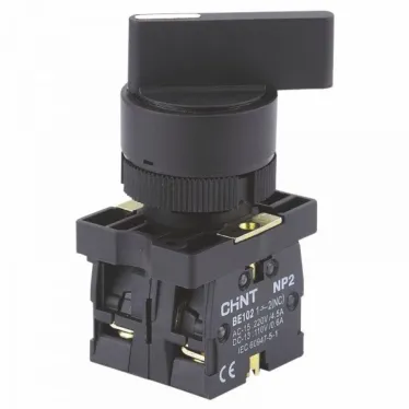 Переключатель NP2-EJ53, 3 положения с возвратом, 2НО, IP40 (R)