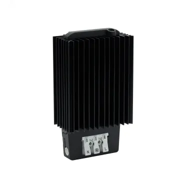 Обогреватель в чёрном алюминиевом корпусе 75 Вт, 12 В DC