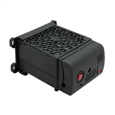 Обогреватель в пластиковом кожухе с вентилятором 800 Вт, встроенный термостат, 115 В AC