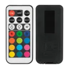 Прожектор цветного свечения мультиколор RGB 20 Вт с пультом ДУ